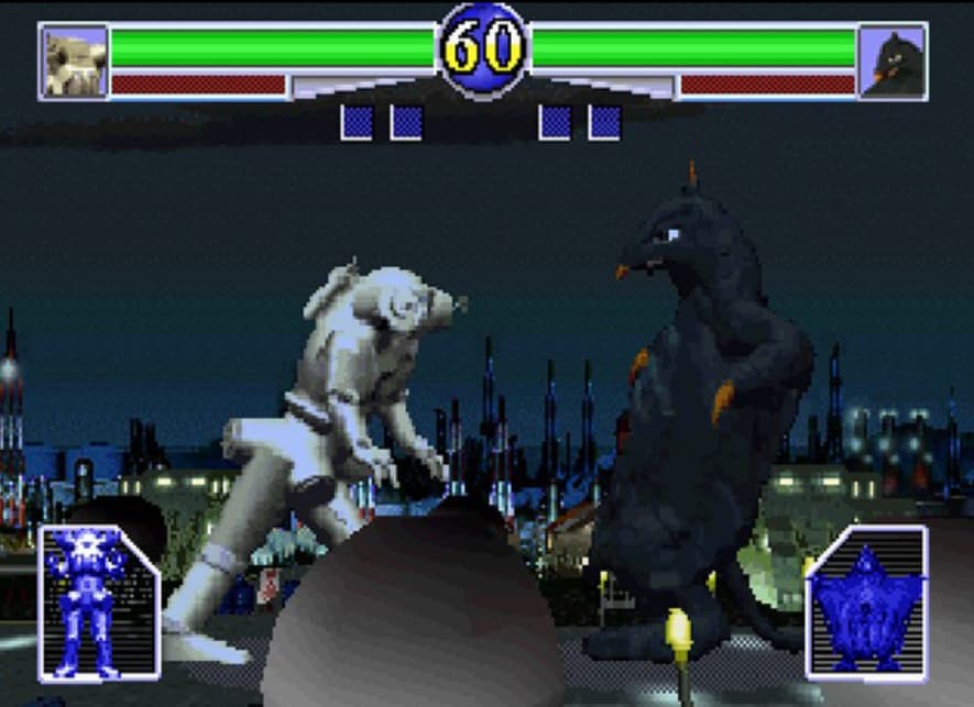 Screenshot de Ultraman: Hikari no Kyojin Densetsu