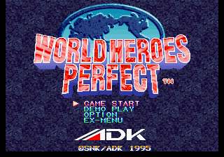 Screenshot de World Heroes Perfect