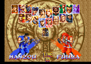 Screenshot de World Heroes Perfect