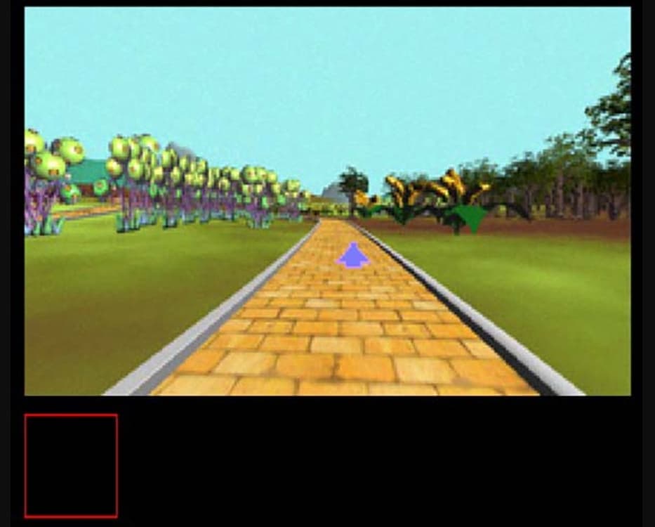 Screenshot de Yellow Brick Road