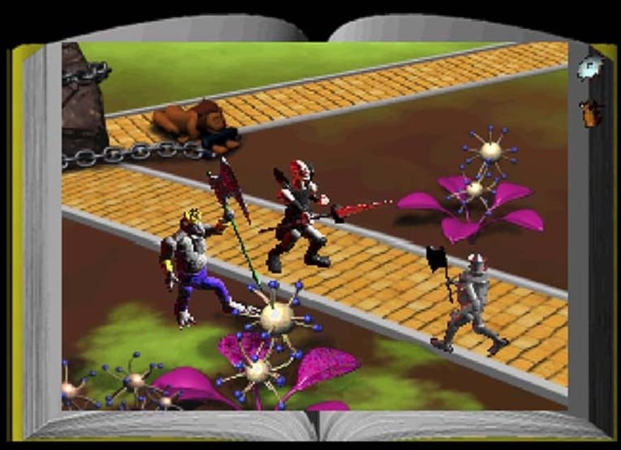 Screenshot de Yellow Brick Road