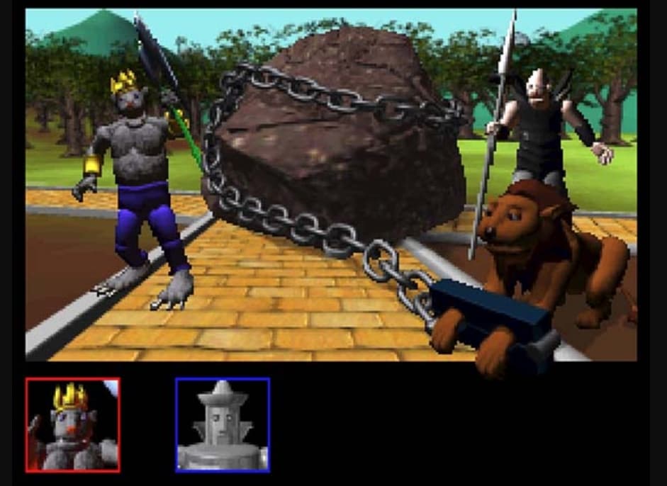 Screenshot de Yellow Brick Road