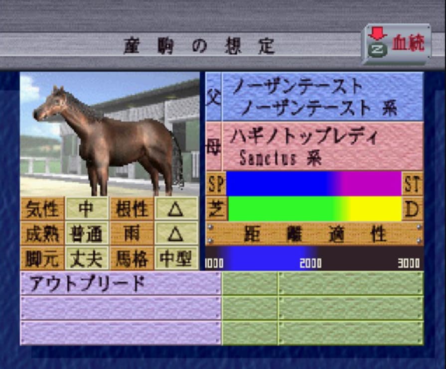 Screenshot de Yuushun Classic Road