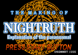 Screenshot de The Making of Nightruth