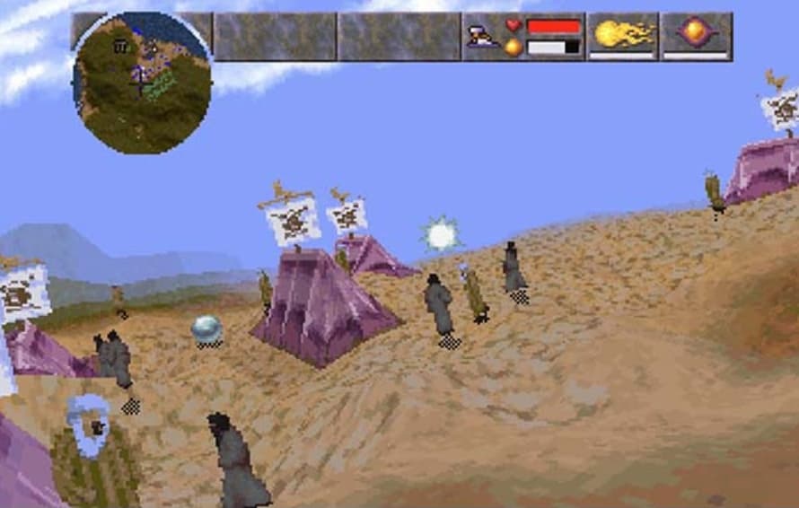 Screenshot de Magic Carpet