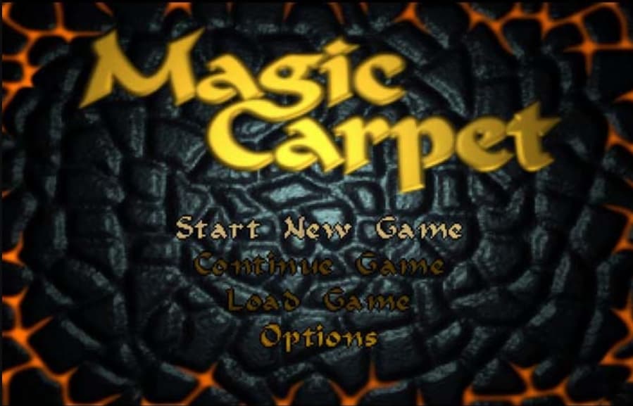 Screenshot de Magic Carpet