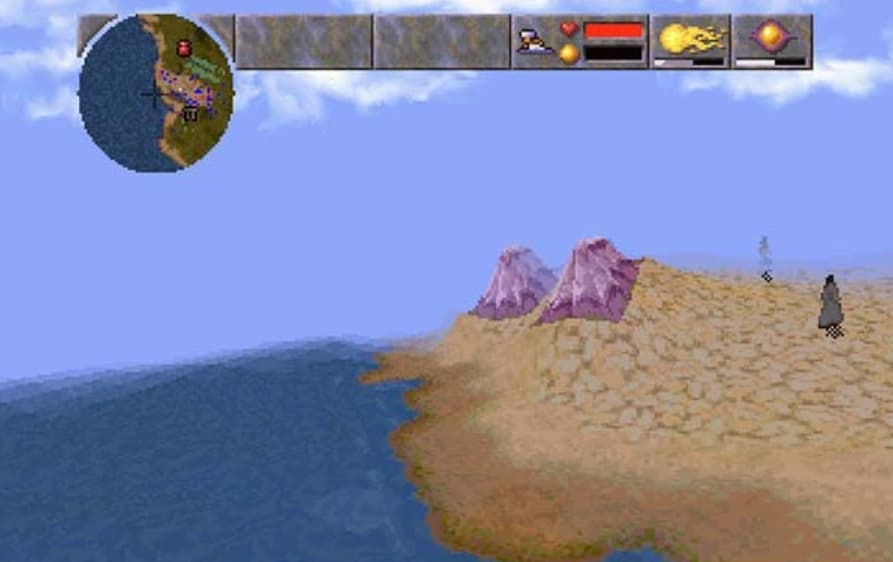 Screenshot de Magic Carpet