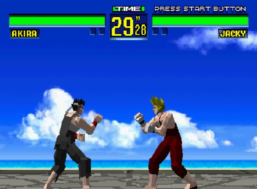 Screenshot de Virtua Fighter