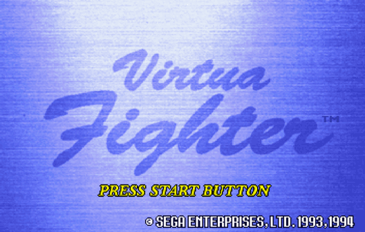 Screenshot de Virtua Fighter