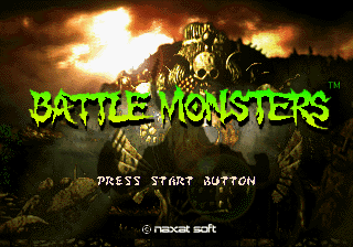Screenshot de Battle Monsters
