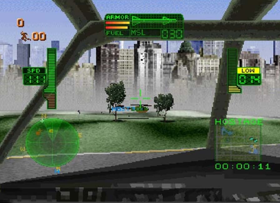 Screenshot de Black Dawn