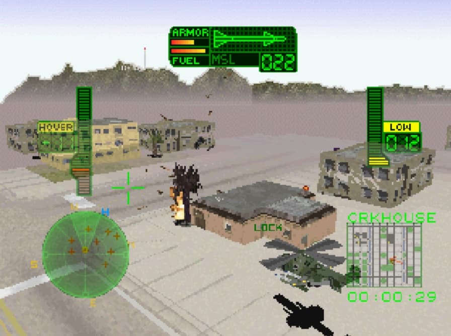 Screenshot de Black Dawn