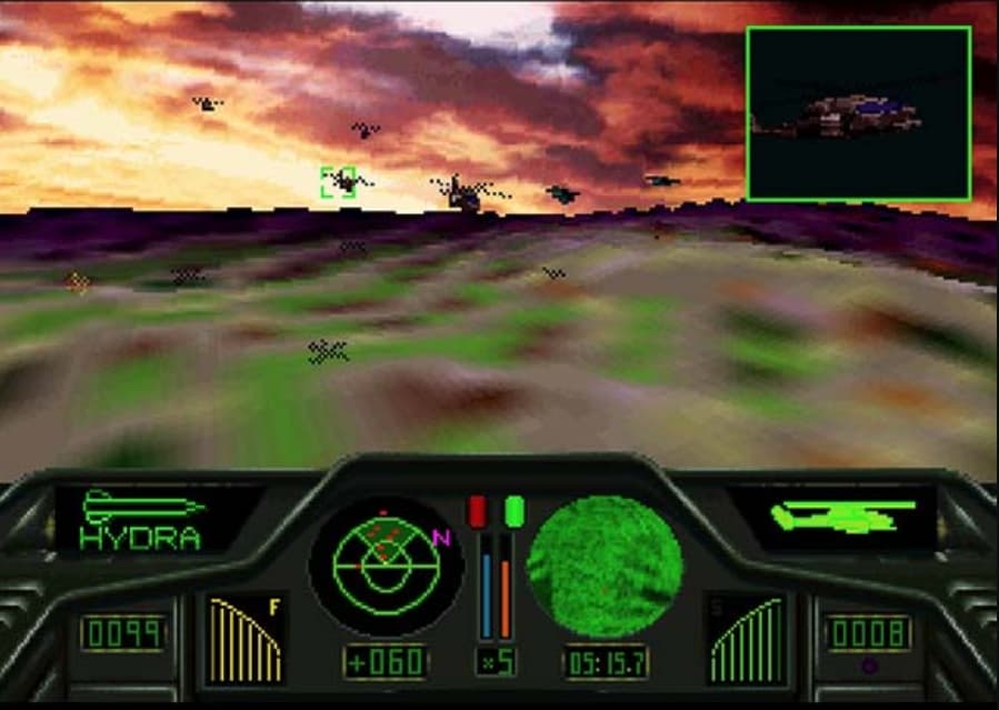 Screenshot de Black Fire