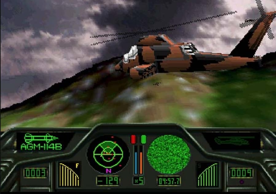 Screenshot de Black Fire