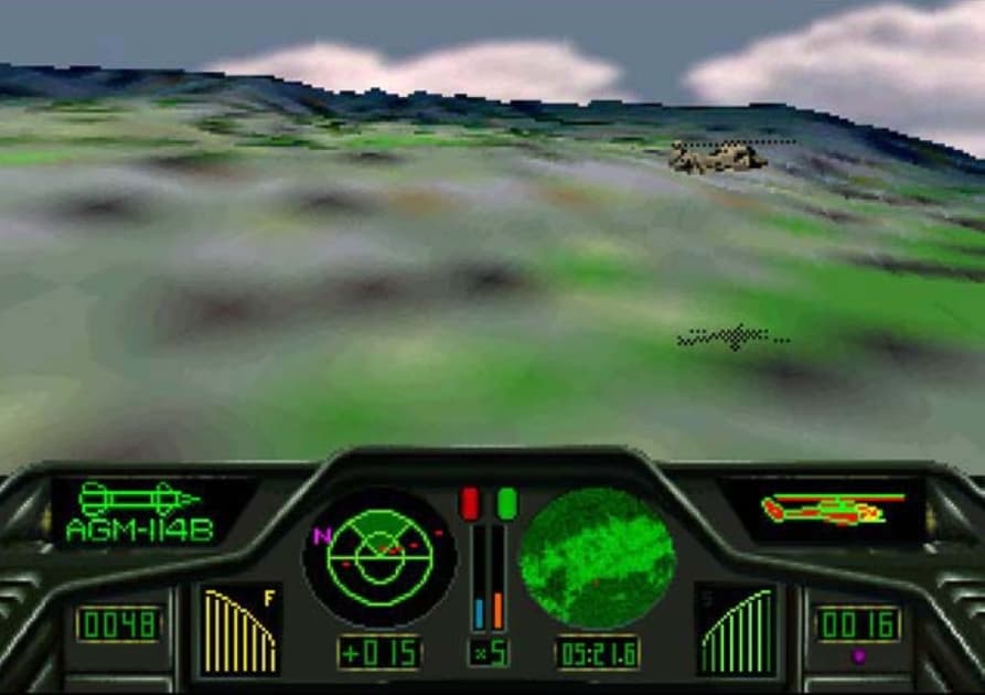 Screenshot de Black Fire