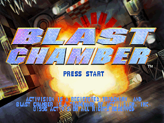 Screenshot de Blast Chamber