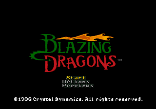 Screenshot de Blazing Dragons