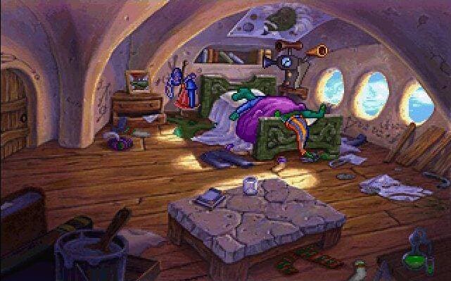 Screenshot de Blazing Dragons