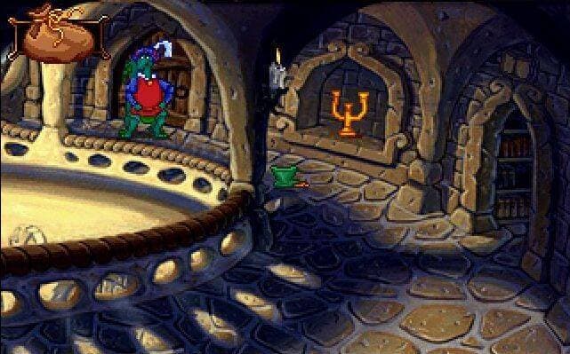 Screenshot de Blazing Dragons