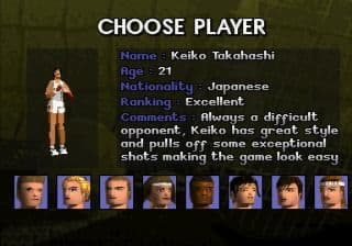 Screenshot de Break Point