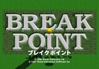 Screenshot de Break Point