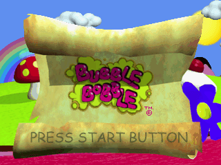 Screenshot de Bubble Bobble also featuring Rainbow Islands