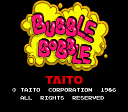 Screenshot de Bubble Bobble also featuring Rainbow Islands