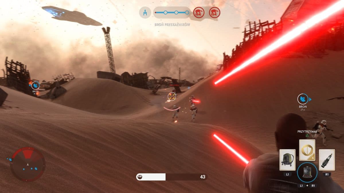 Screenshot de Star Wars: Battlefront