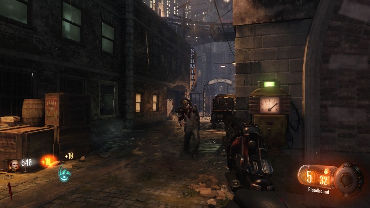 Screenshot de Call of Duty Black Ops III