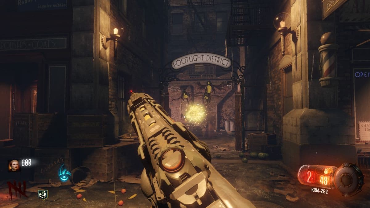 Screenshot de Call of Duty Black Ops III