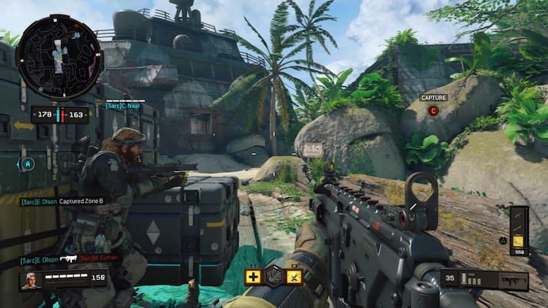 Screenshot de Call of Duty Black Ops IIII