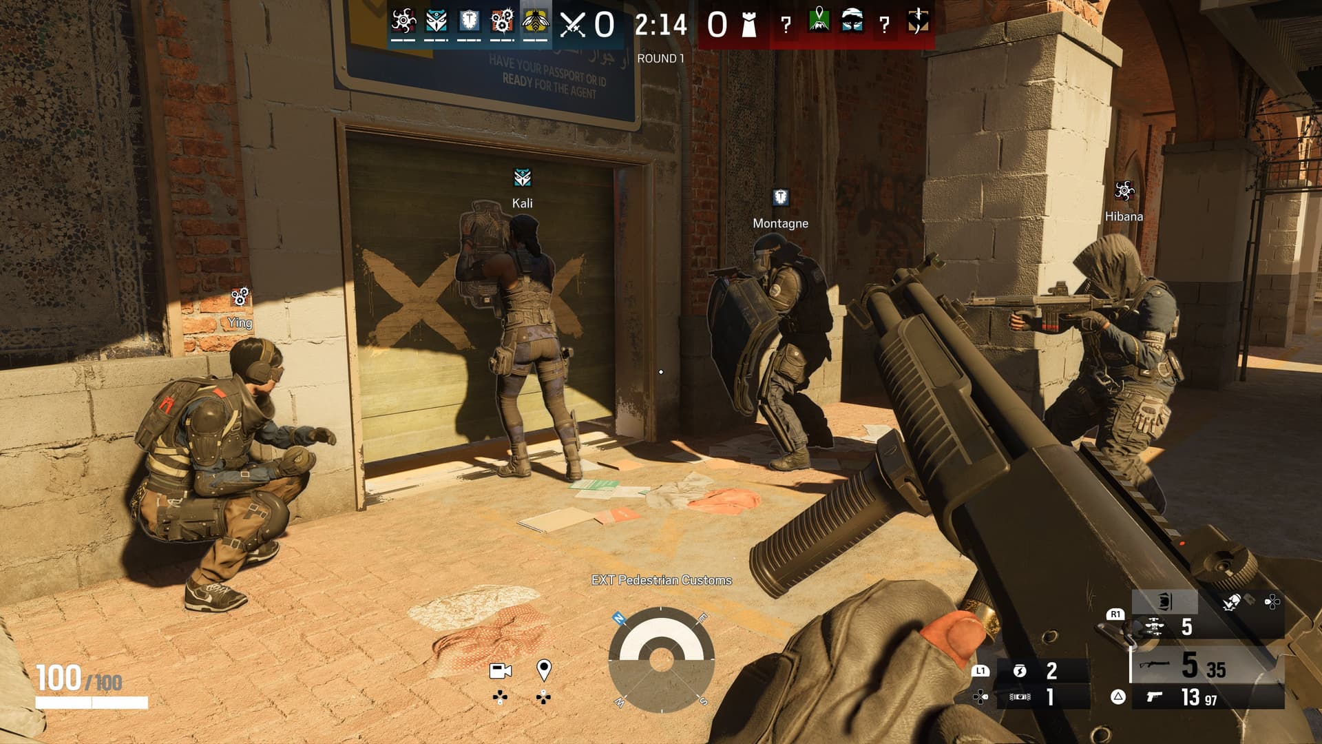 Screenshot de Tom Clancy's Rainbow Six Siege