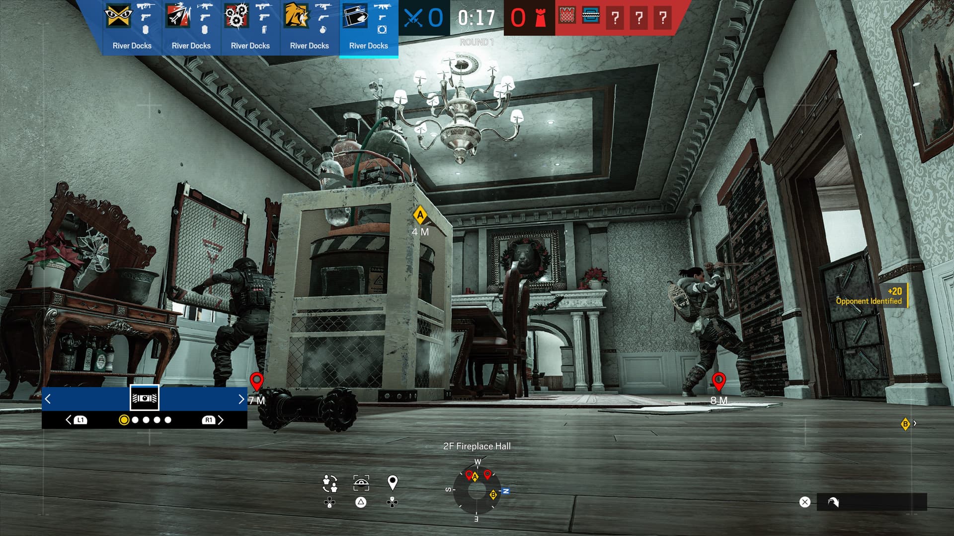 Screenshot de Tom Clancy's Rainbow Six Siege