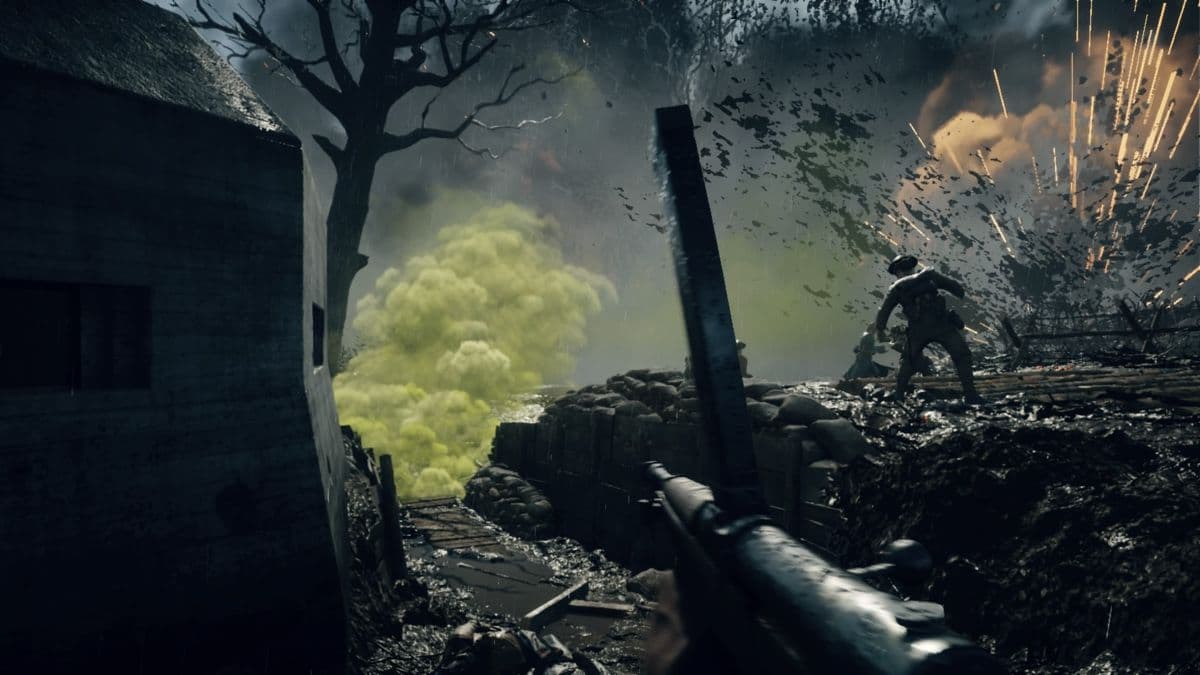 Screenshot de Battlefield 1