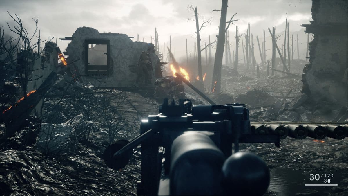 Screenshot de Battlefield 1