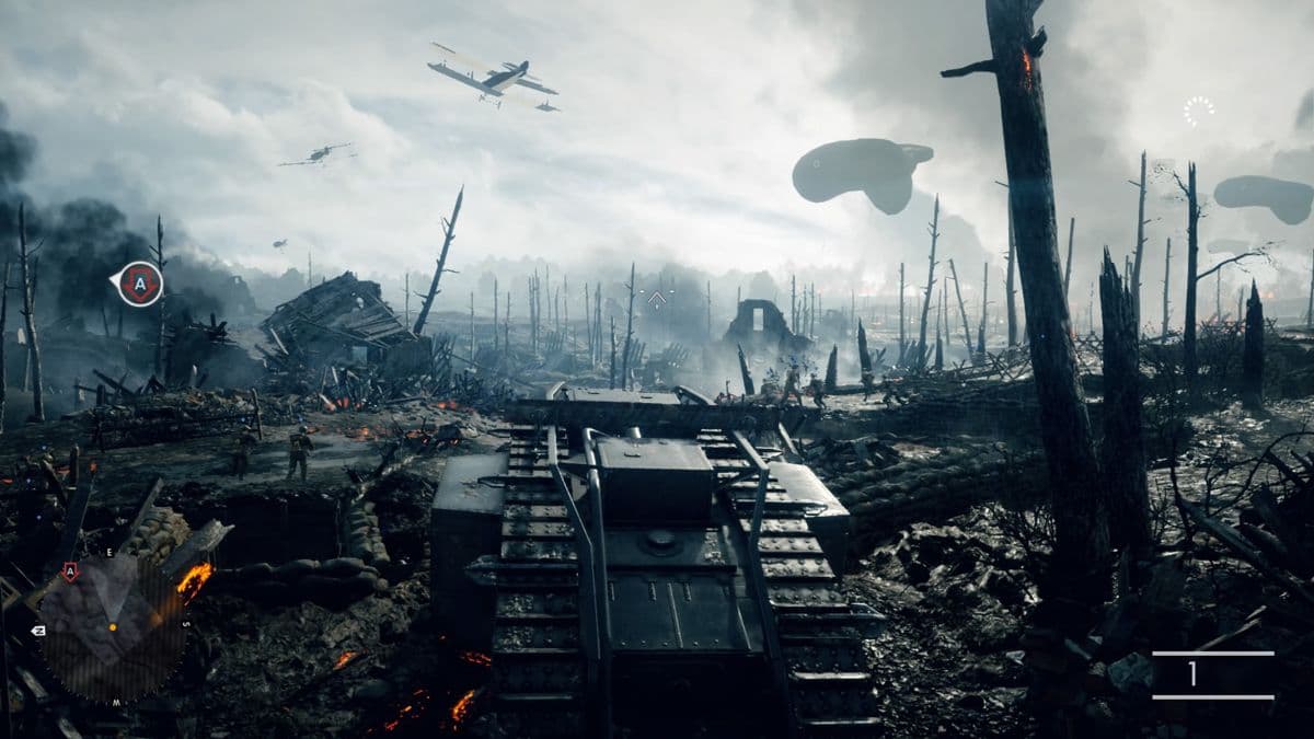 Screenshot de Battlefield 1