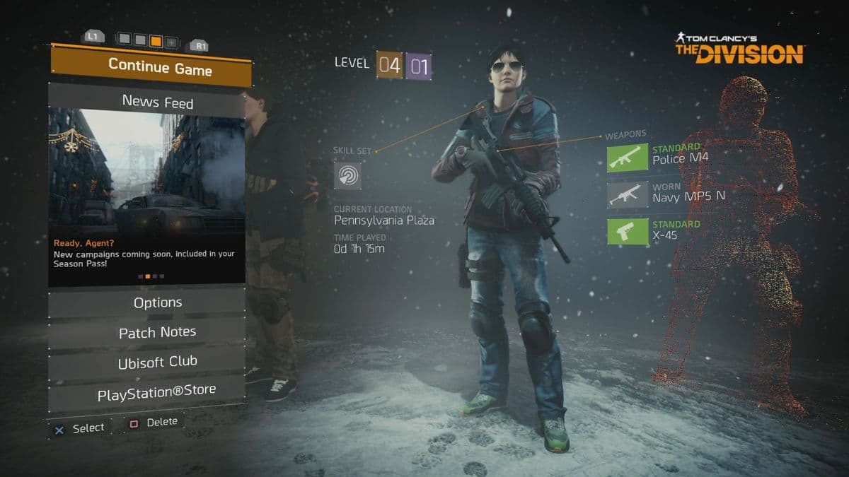 Screenshot de Tom Clancy's The Division