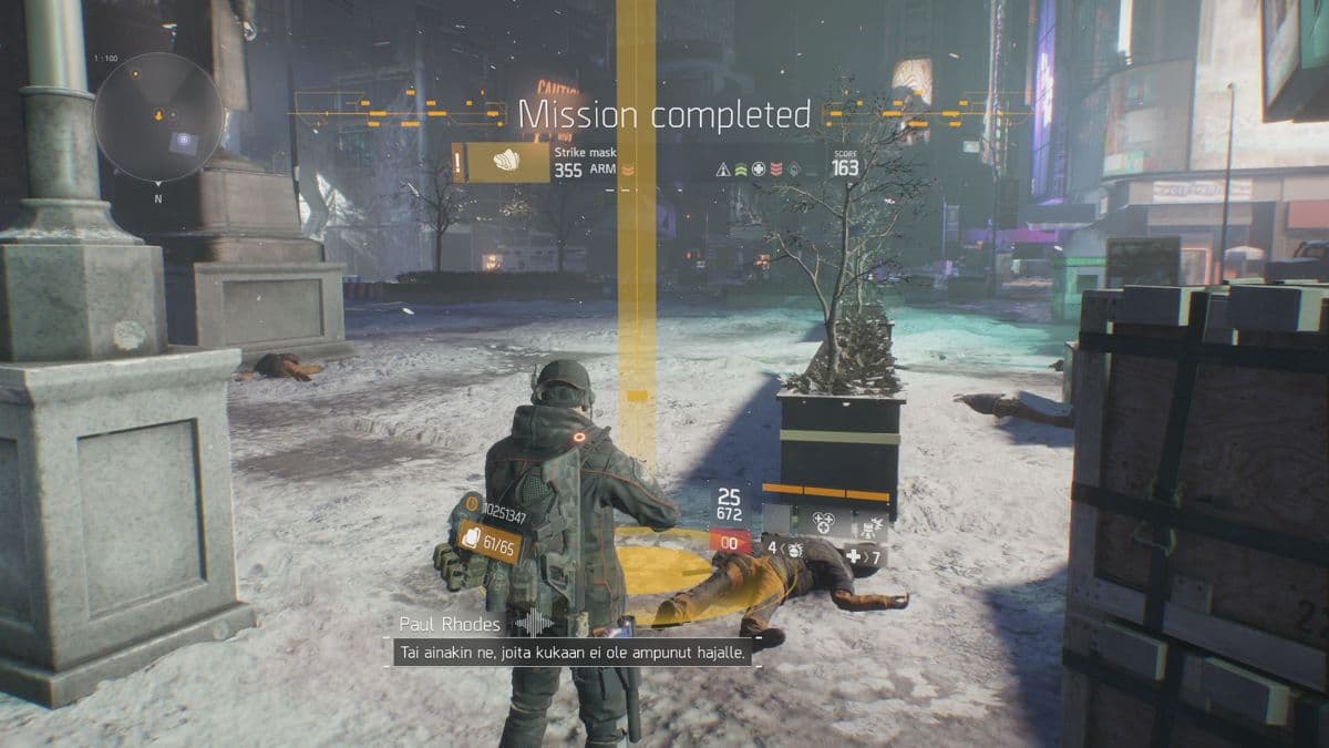 Screenshot de Tom Clancy's The Division