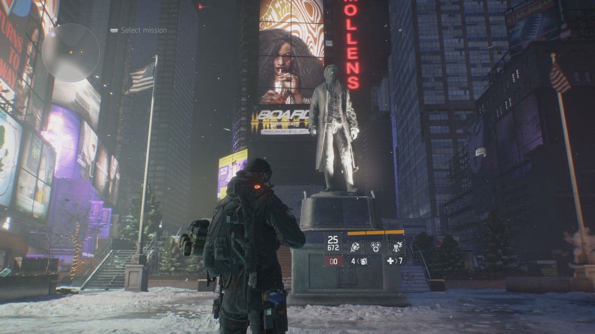 Screenshot de Tom Clancy's The Division