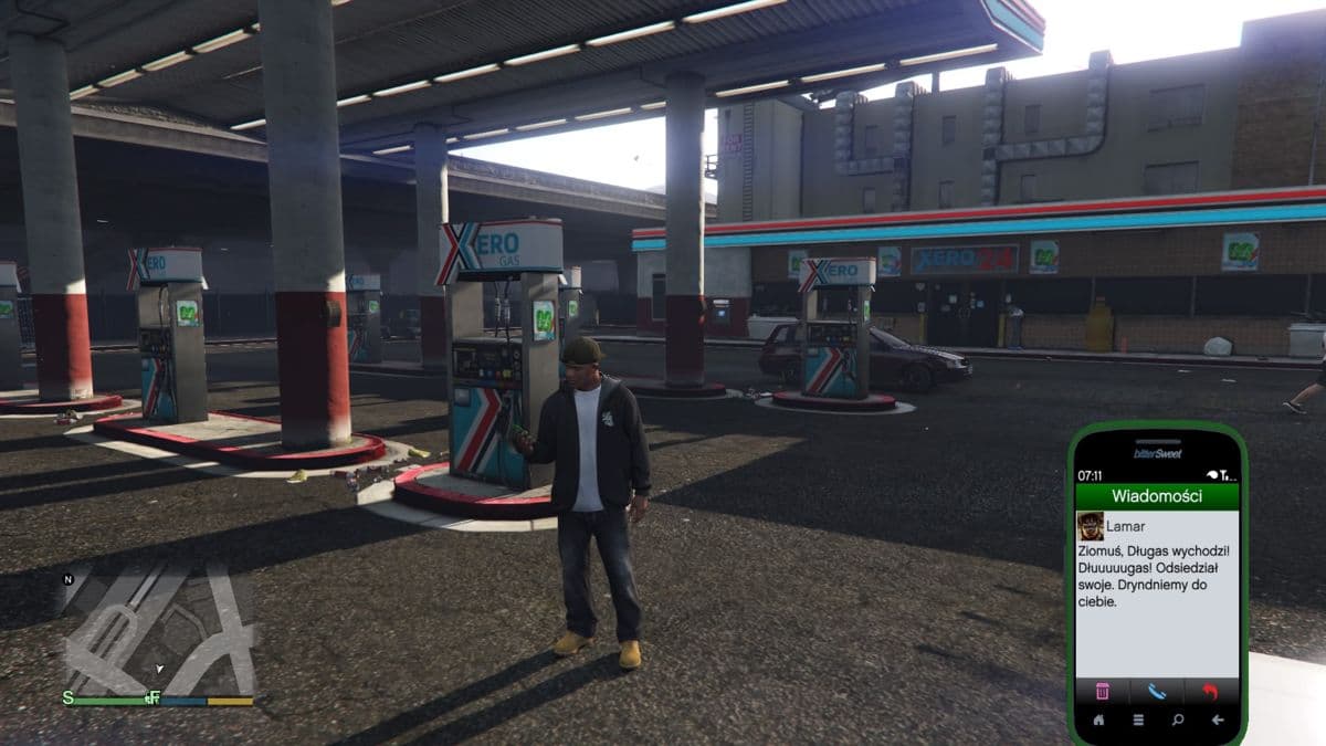 Screenshot de Grand Theft Auto V