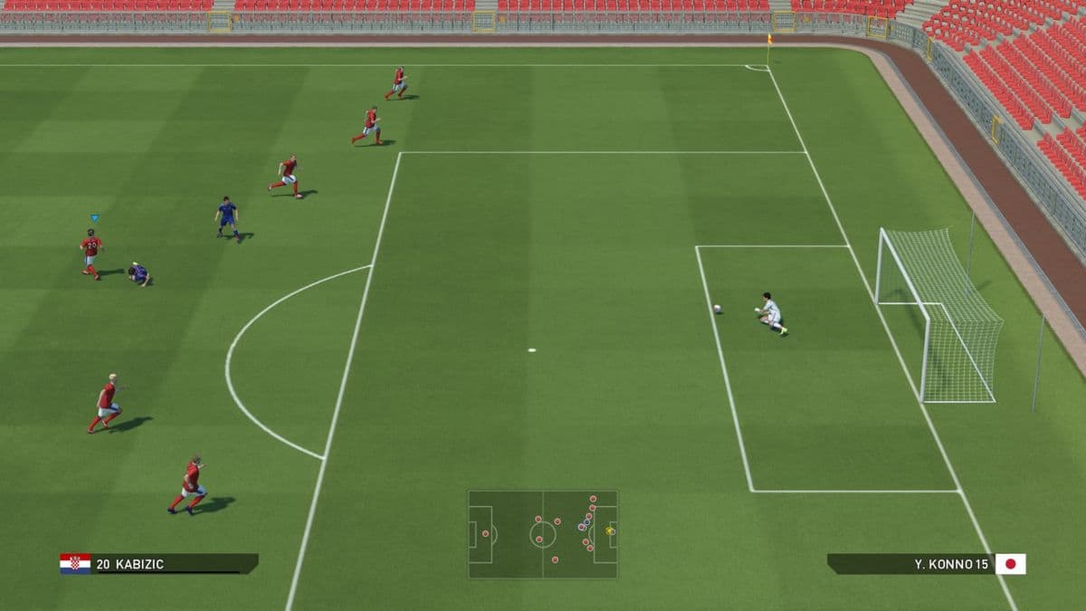 Screenshot de PES 2015 Pro Evolution Soccer