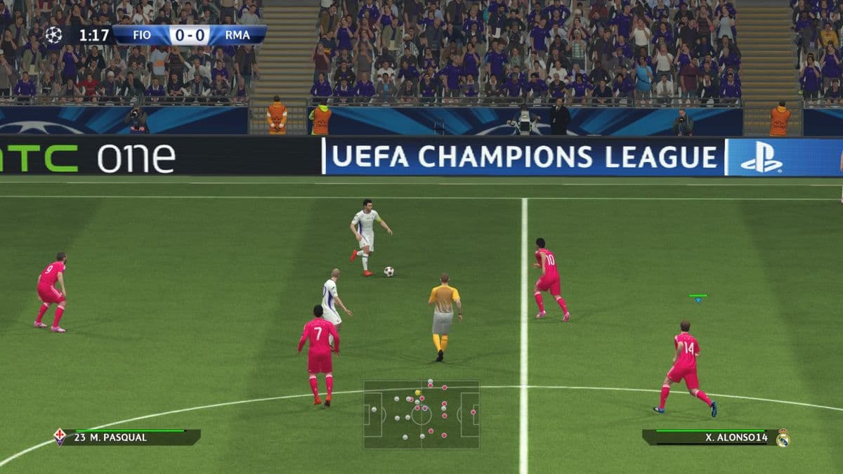 Screenshot de PES 2015 Pro Evolution Soccer