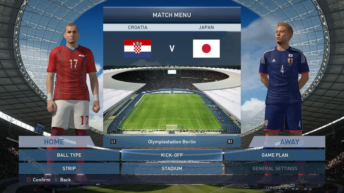 Screenshot de PES 2015 Pro Evolution Soccer