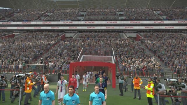 Screenshot de PES 2017 Pro Evolution Soccer