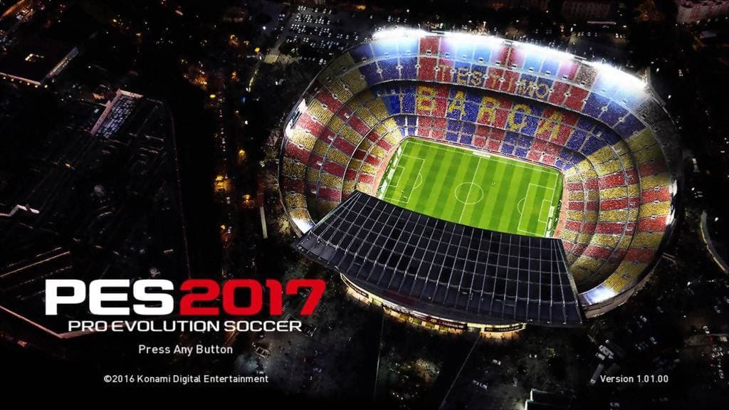 Screenshot de PES 2017 Pro Evolution Soccer