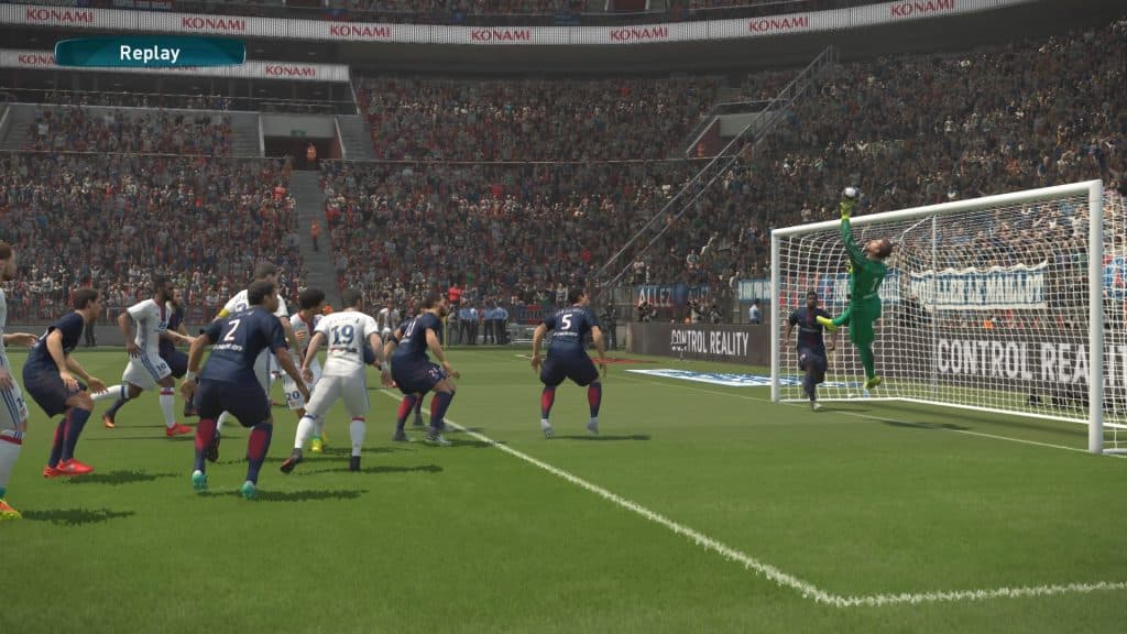 Screenshot de PES 2017 Pro Evolution Soccer