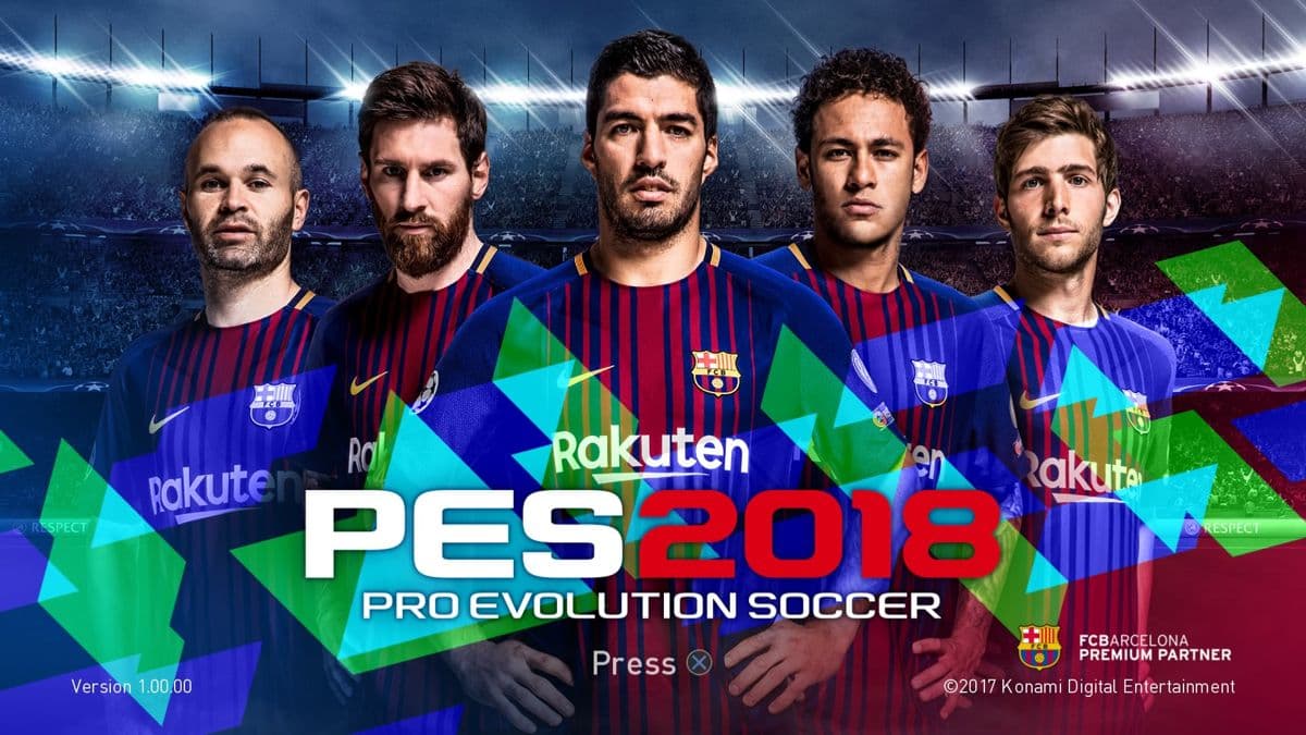 Screenshot de PES 2018 Pro Evolution Soccer
