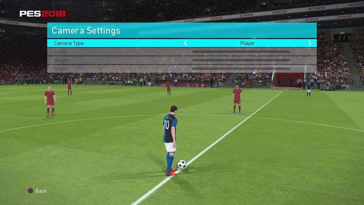 Screenshot de PES 2018 Pro Evolution Soccer