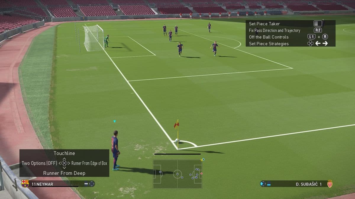 Screenshot de PES 2018 Pro Evolution Soccer