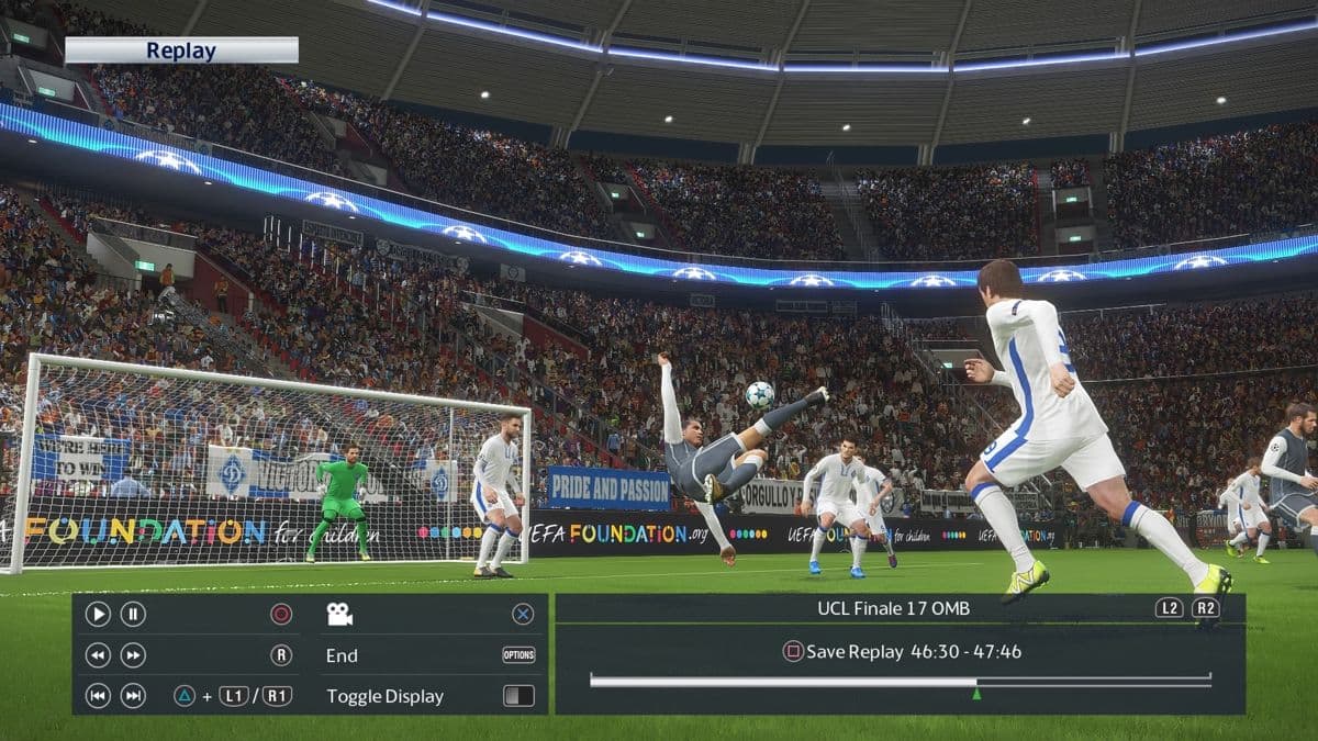 Screenshot de PES 2018 Pro Evolution Soccer